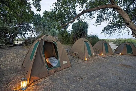2-Day Chobe Camping Safari